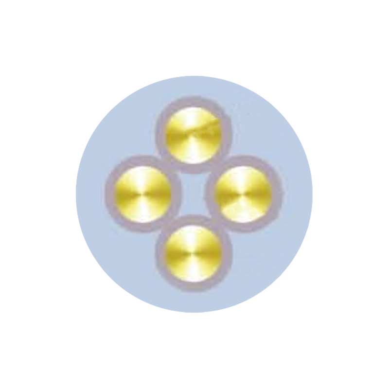 Cáp cách điện bằng cao su bền có điện áp định mức lên đến 450/750V