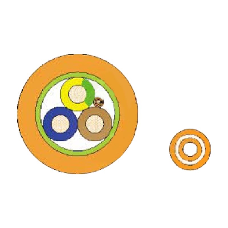 Cáp sạc EV cho điện áp định mức 450/750V