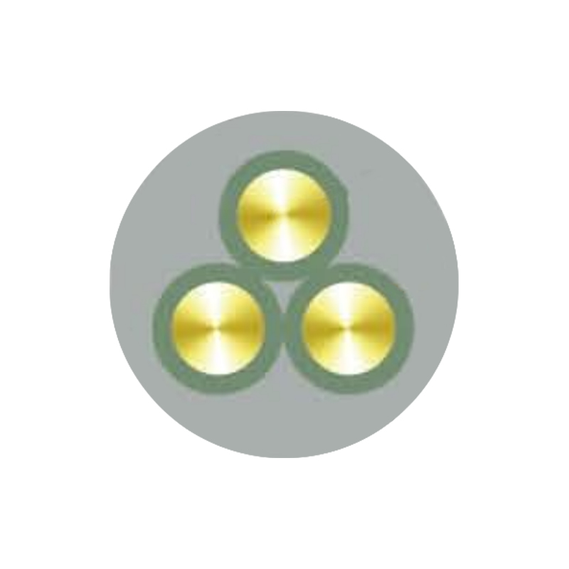 Cáp cách điện bằng cao su bền có điện áp định mức lên đến 450/750V