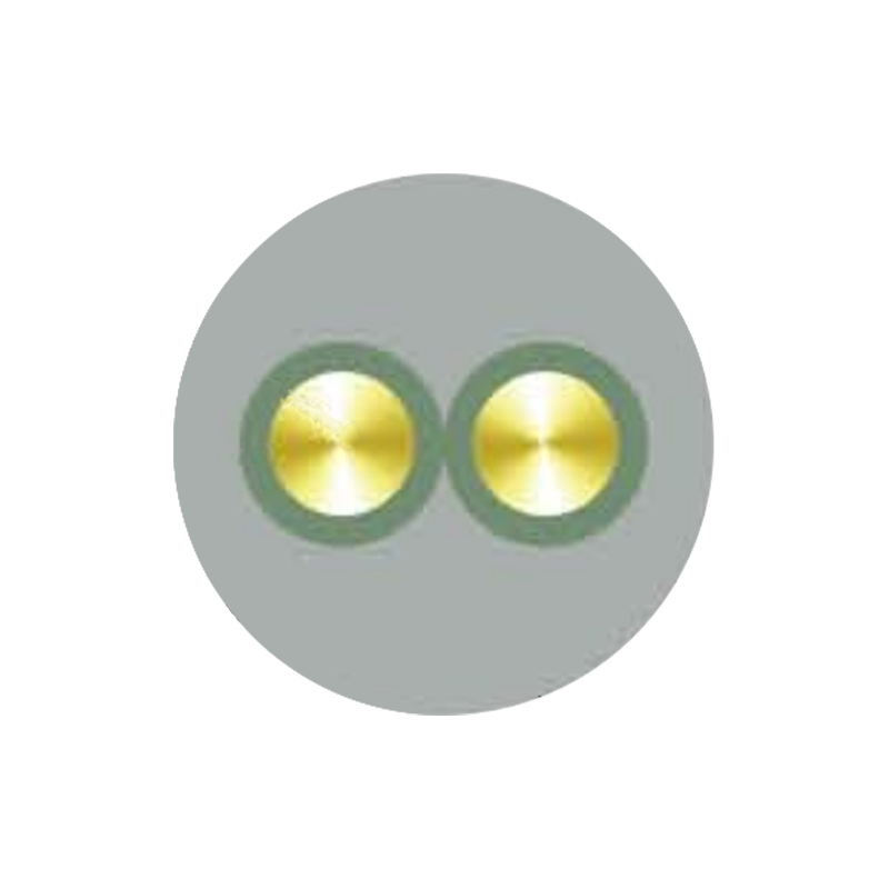 Cáp cách điện bằng cao su bền có điện áp định mức lên đến 450/750V