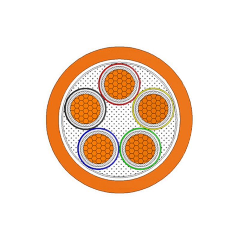 Cáp Chống Cháy Linh Hoạt Điện Áp Định Mức 0.6/1kV