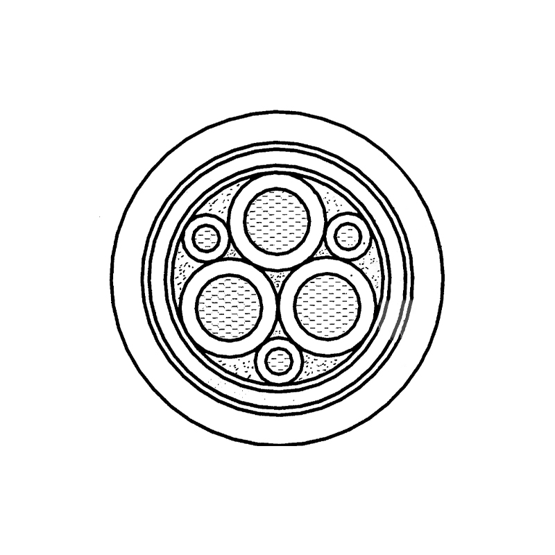 Cáp cấp nguồn có điện áp định mức đến và bằng 6kV cho máy biến tần