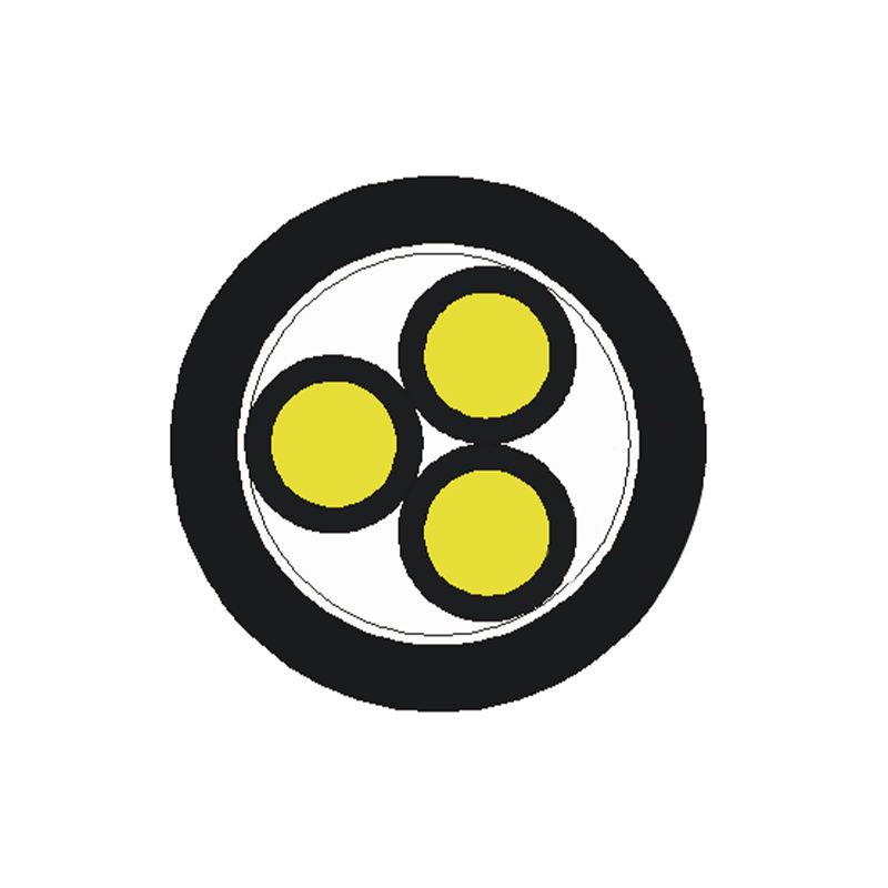 Cáp điều khiển chịu nhiệt độ cao Điện áp định mức tối đa và bao gồm 0,6/1kV