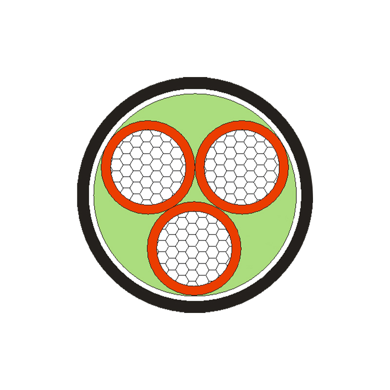 Cáp nguồn cách điện XLPE/PVC cho điện áp định mức 0,6/1kV