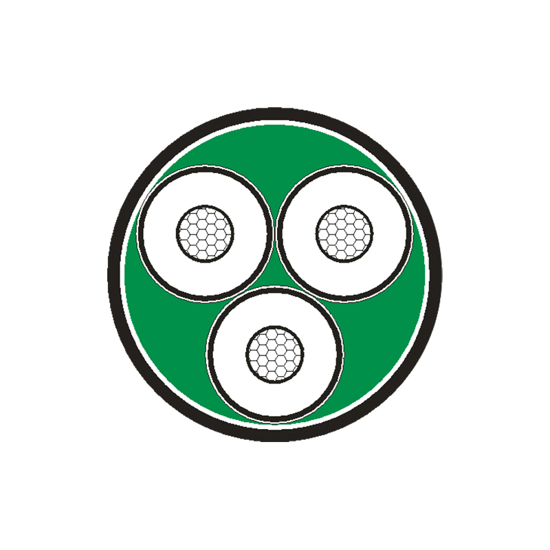 Cáp nguồn cách điện XLPE điện áp định mức 3,6/6kV -26/35kV