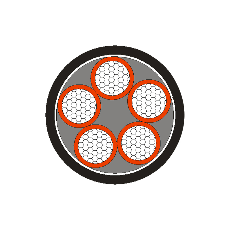 Cáp nguồn cách điện XLPE/PVC cho điện áp định mức 0,6/1kV