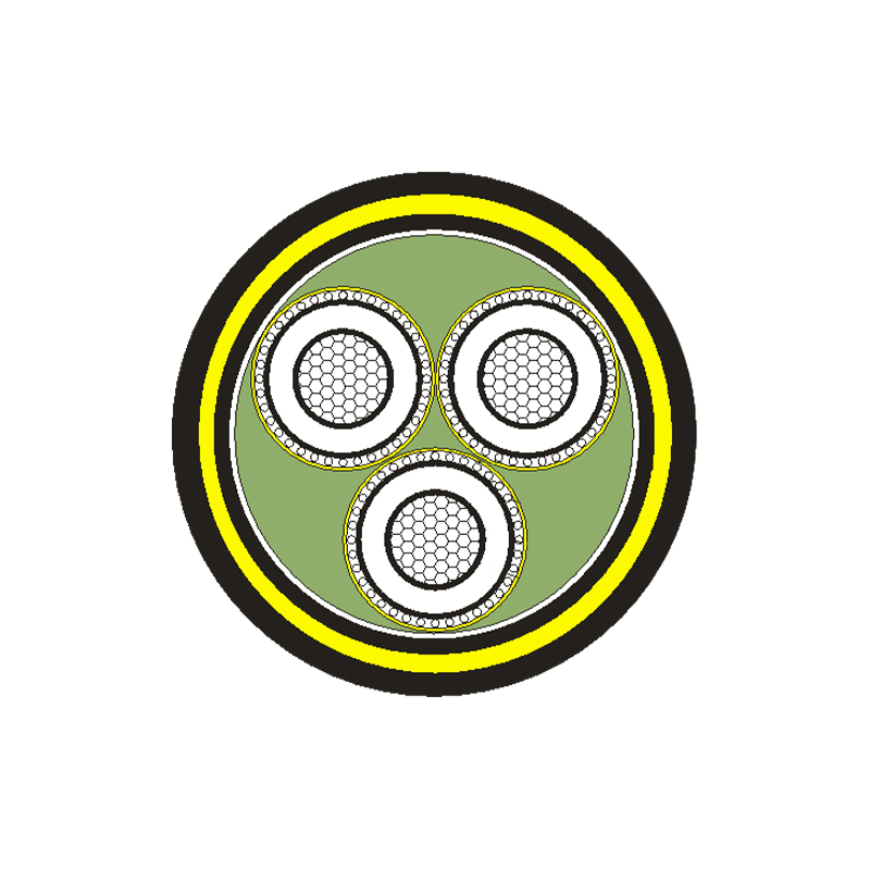 Cáp nguồn cách điện XLPE điện áp định mức 3,6/6kV -26/35kV