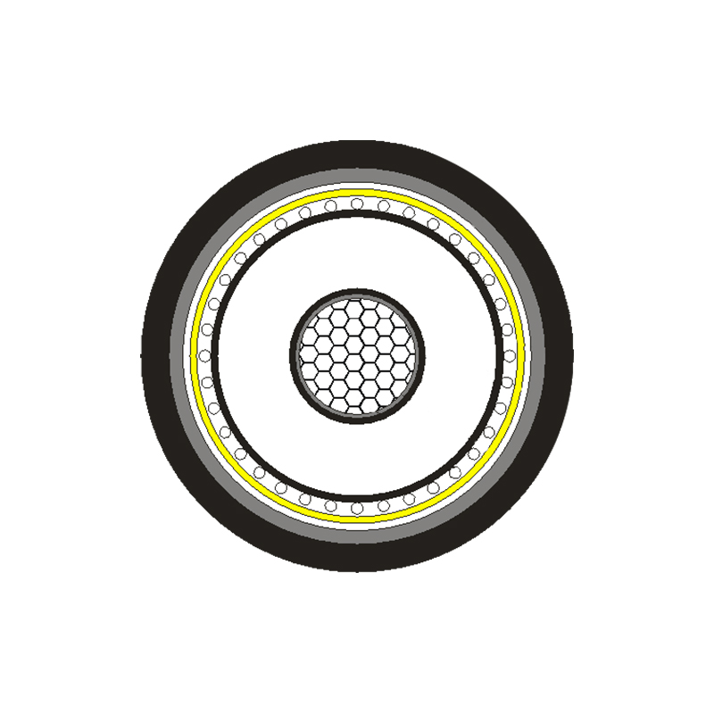 Cáp nguồn cách điện XLPE điện áp định mức 3,6/6kV -26/35kV