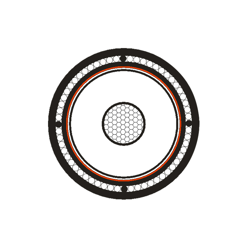 Cáp nguồn cách điện XLPE điện áp định mức 3,6/6kV -26/35kV