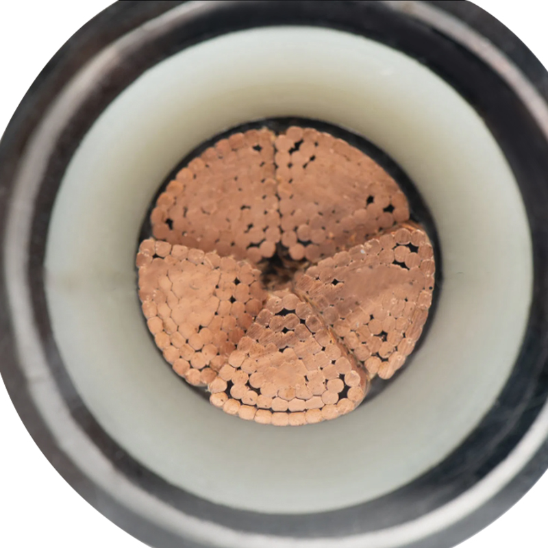 Cáp cách điện XLPE Vỏ nhôm sóng cho điện áp định mức 290/500kV