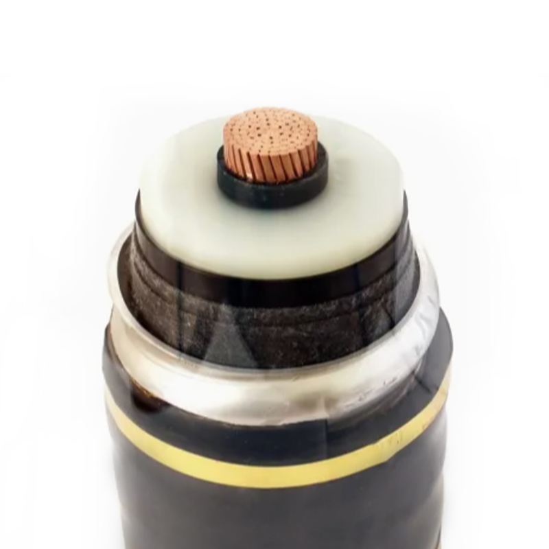 Cáp cách điện XLPE Vỏ nhôm tôn cho điện áp định mức 64/110kV