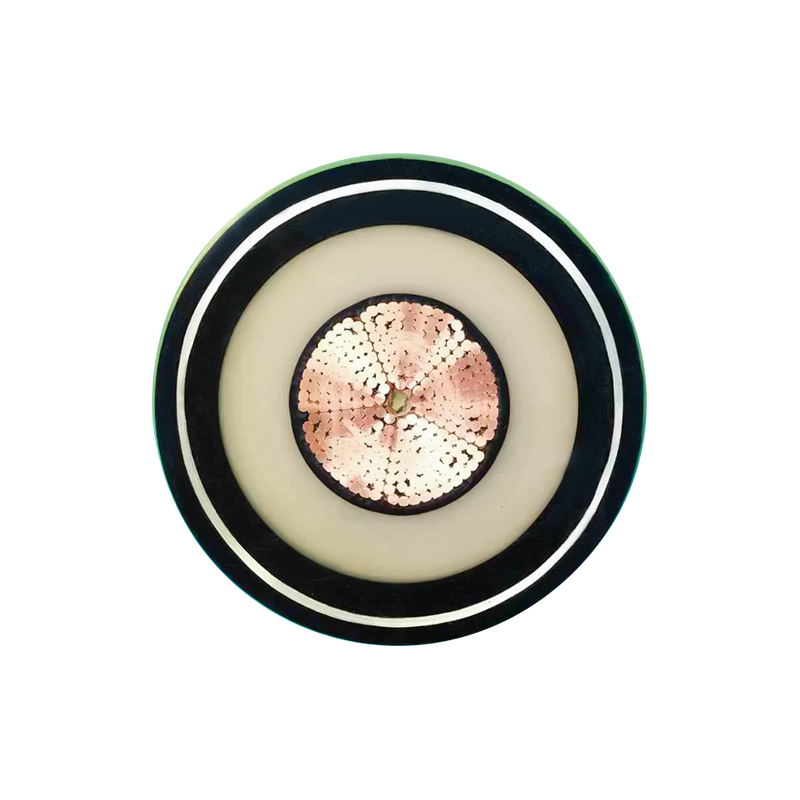 Cáp cách điện XLPE Vỏ nhôm sóng cho điện áp định mức 290/500kV