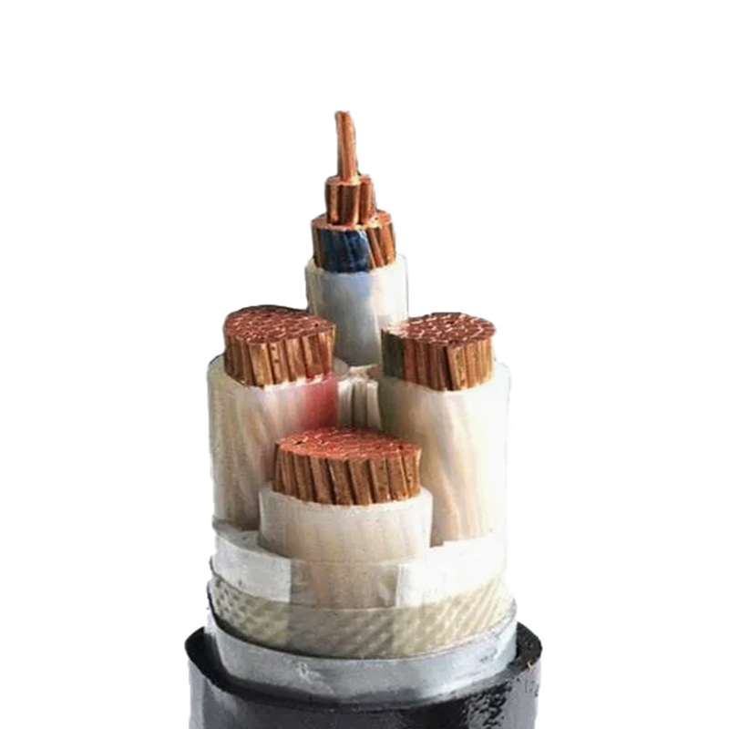 Cáp nguồn cách điện XLPE/PVC cho điện áp định mức 0,6/1kV