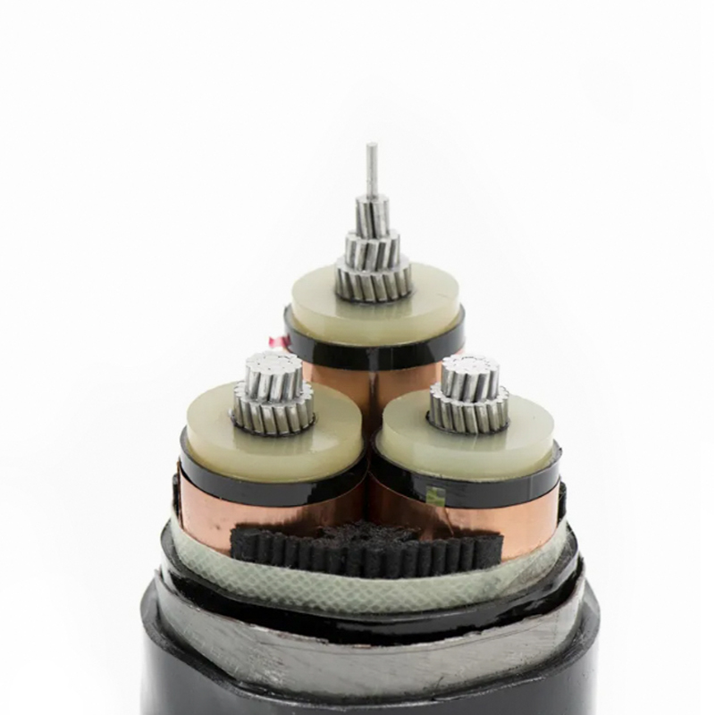 Cáp nguồn cách điện XLPE điện áp định mức 3,6/6kV -26/35kV