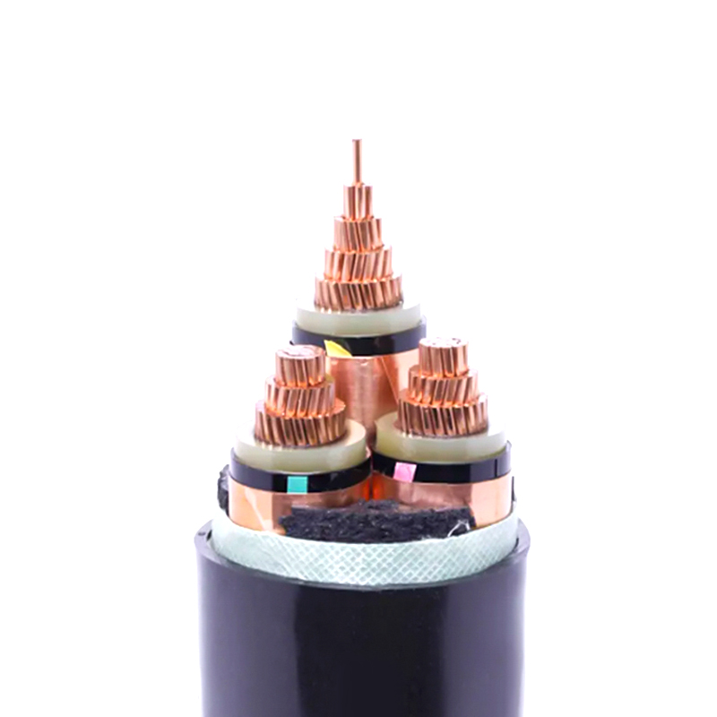 Cáp nguồn cách điện XLPE điện áp định mức 3,6/6kV -26/35kV