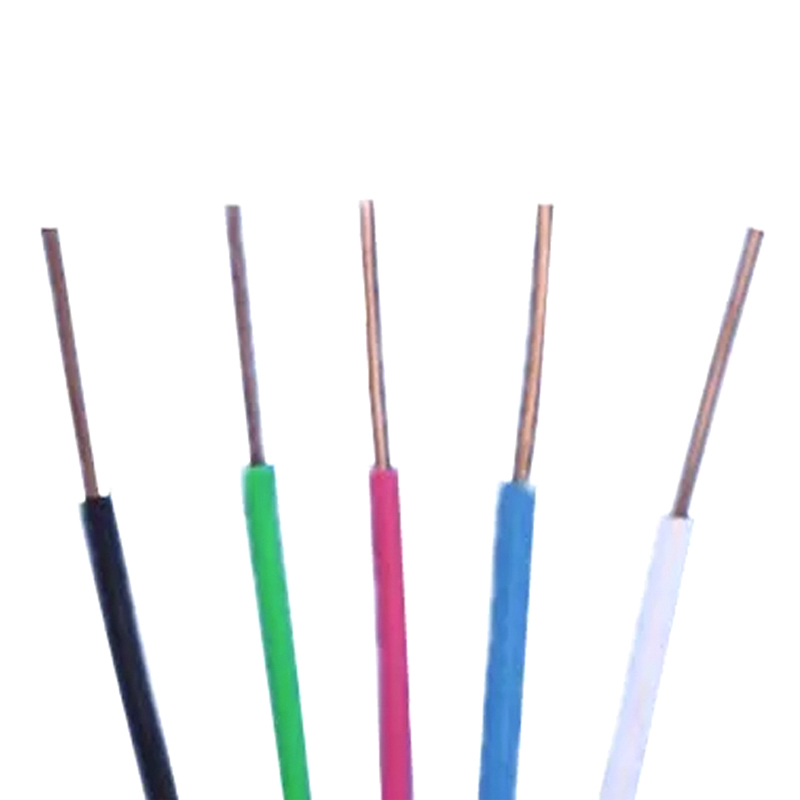 Cáp cách điện XLPE/PVC (dây) Điện áp định mức lên đến và bao gồm 450/750V