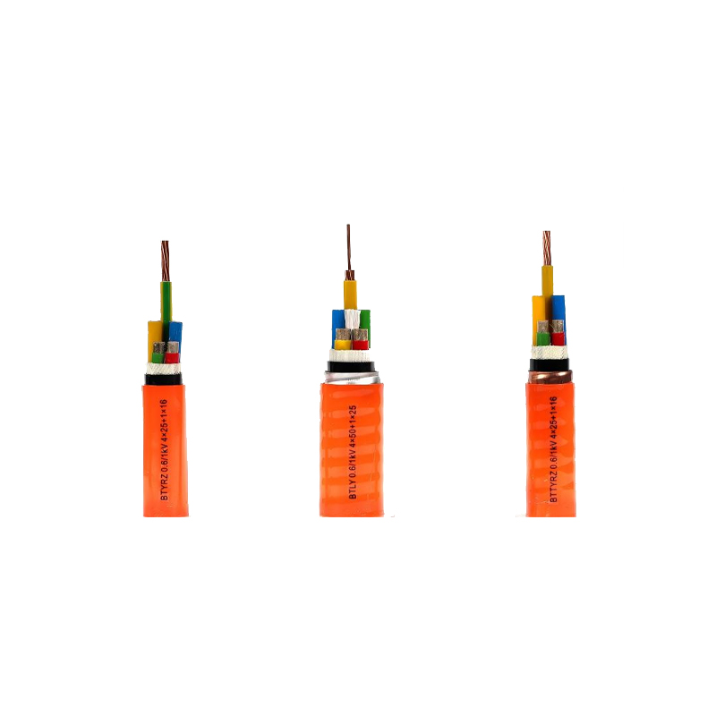 Cáp Chống Cháy Linh Hoạt Điện Áp Định Mức 0.6/1kV