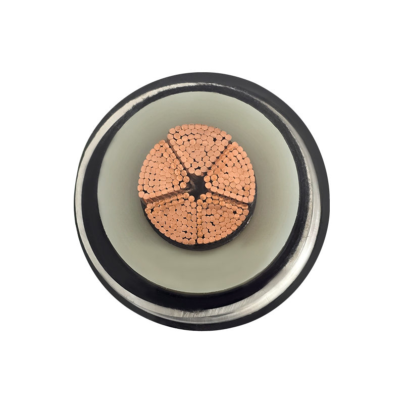 Cáp cách điện XLPE Vỏ nhôm sóng cho điện áp định mức 290/500kV